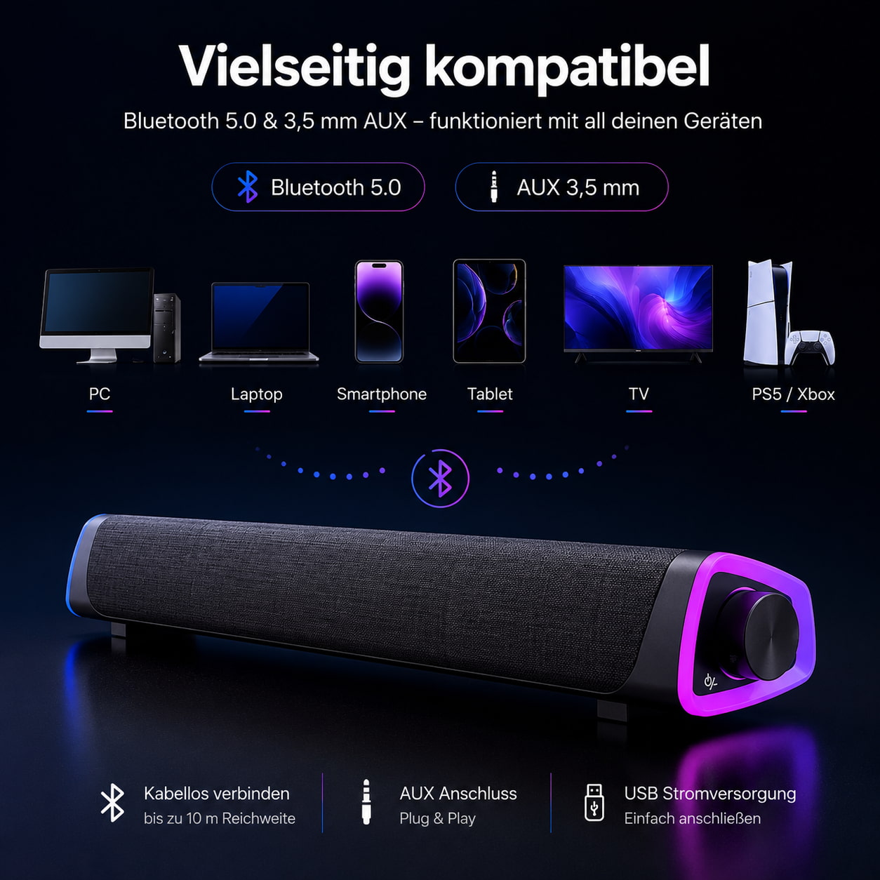 LED Soundbar von Dripdeal