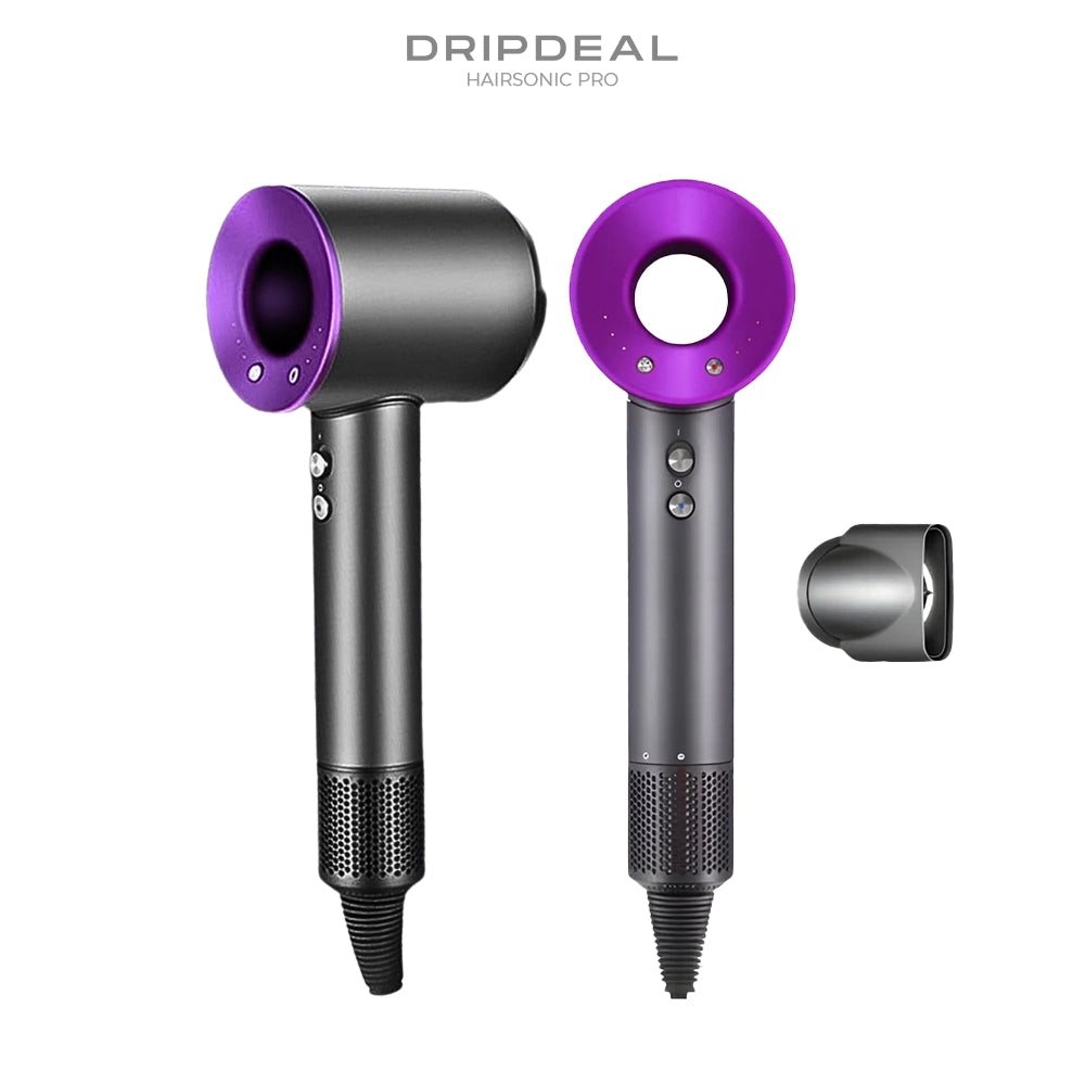 HairSonic Pro Dripdeal | 5-in-1 Haartrockner und Styling-Gerät mit Ionen-Technologie