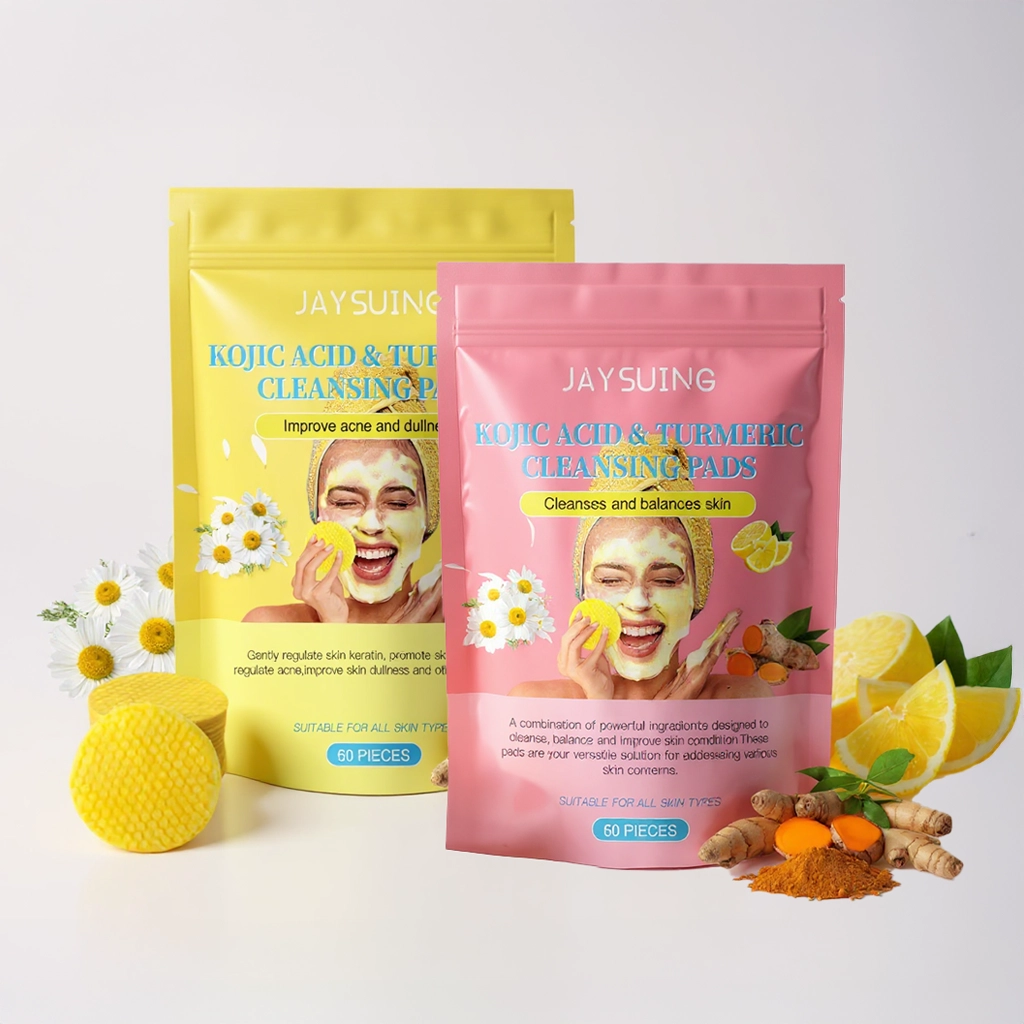 PureGlow Kurkuma Peeling Pads – Für strahlende & reine Haut