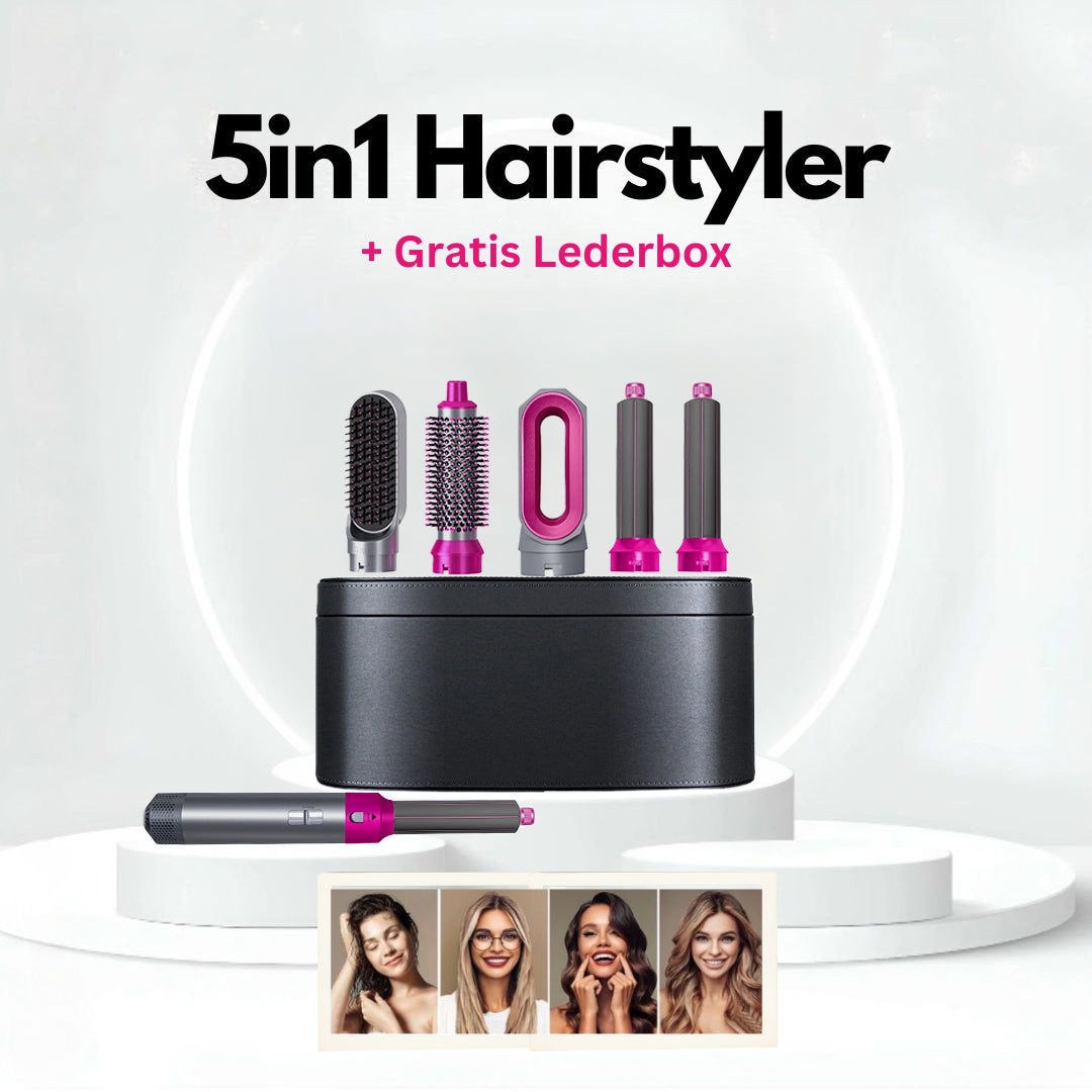 5 in 1 Hairstyler mit GRATIS Lederbox