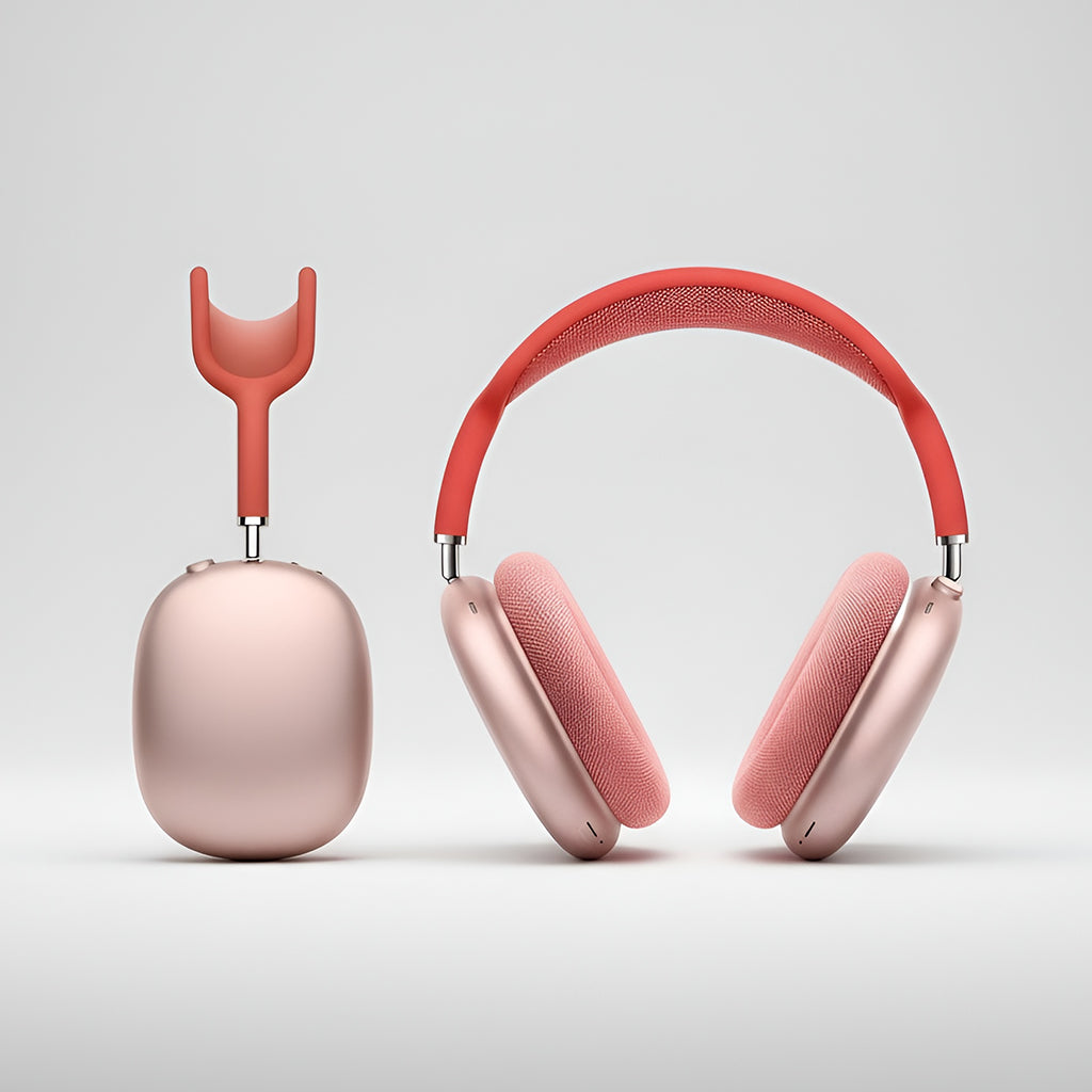 StreamMuse PRO Max – Kabellose Bluetooth Kopfhörer mit ANC