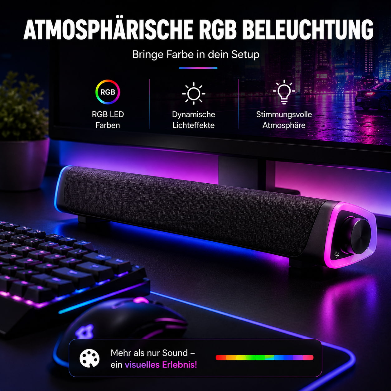 LED Soundbar von Dripdeal