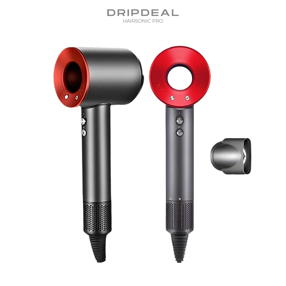 HairSonic Pro Dripdeal | 5-in-1 Haartrockner und Styling-Gerät mit Ionen-Technologie