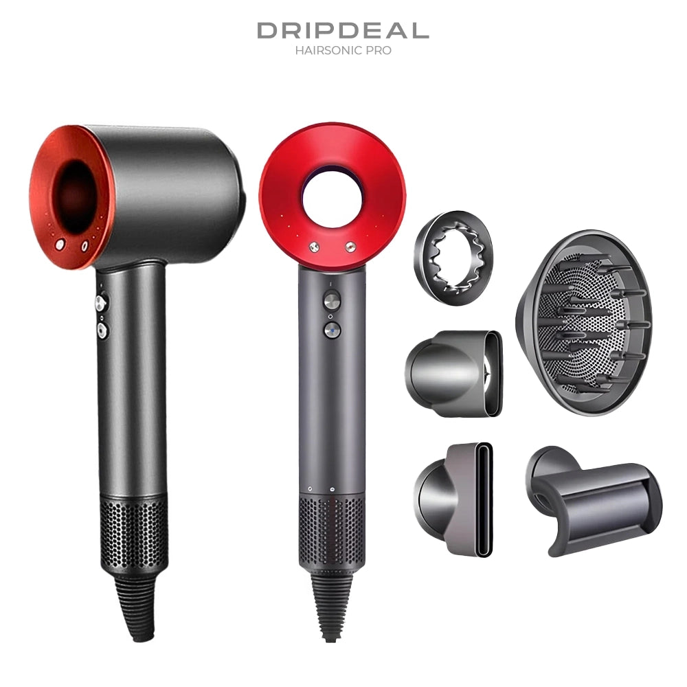 HairSonic Pro Dripdeal | 5-in-1 Haartrockner und Styling-Gerät mit Ionen-Technologie