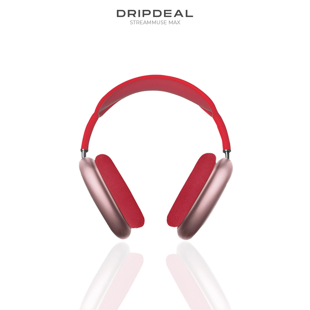 Dripdeal StreamMuse Max – Kabellose Over-Ear Kopfhörer mit Hi-Fi Sound