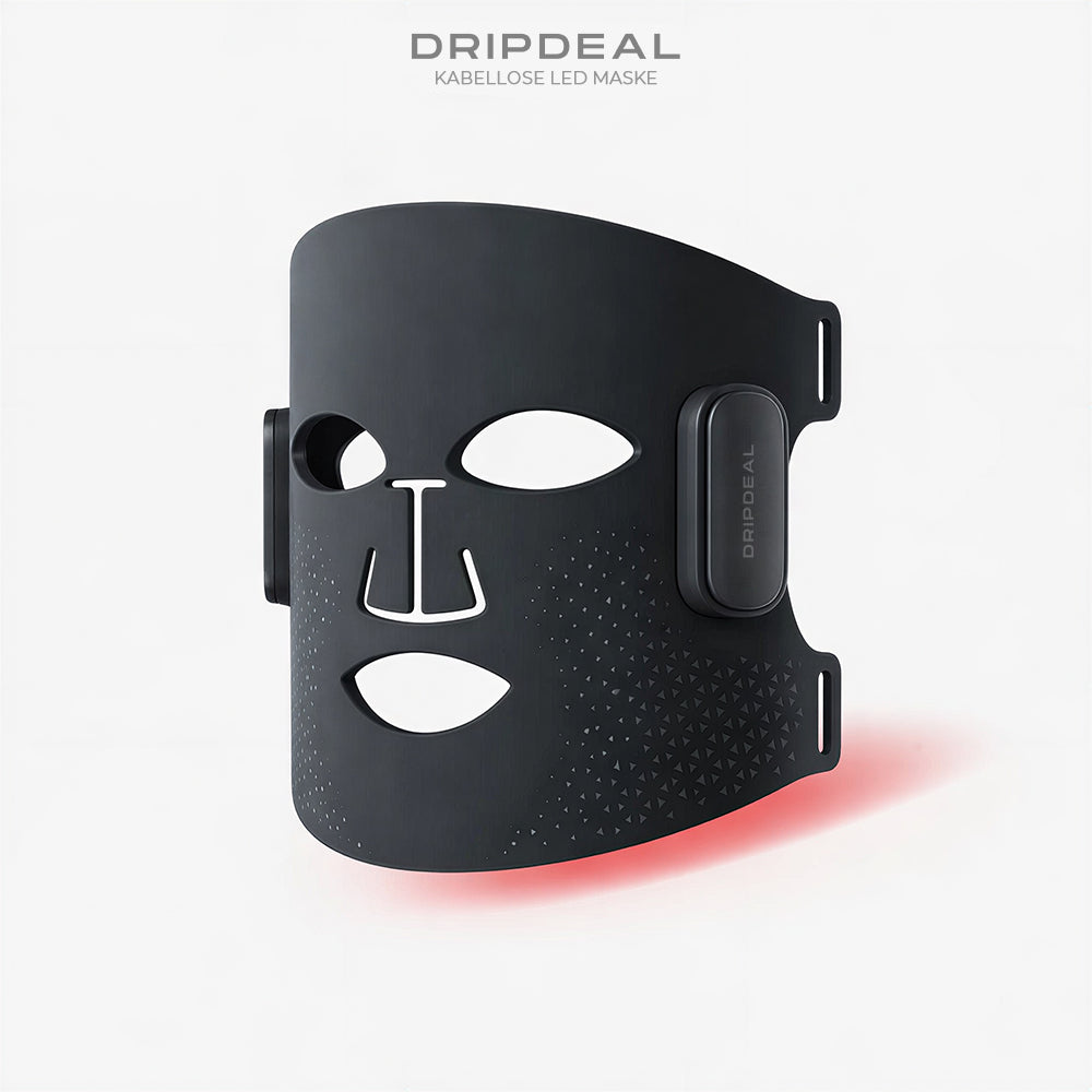 Purevia Glow Pro | LED Gesichtsmaske kabellos