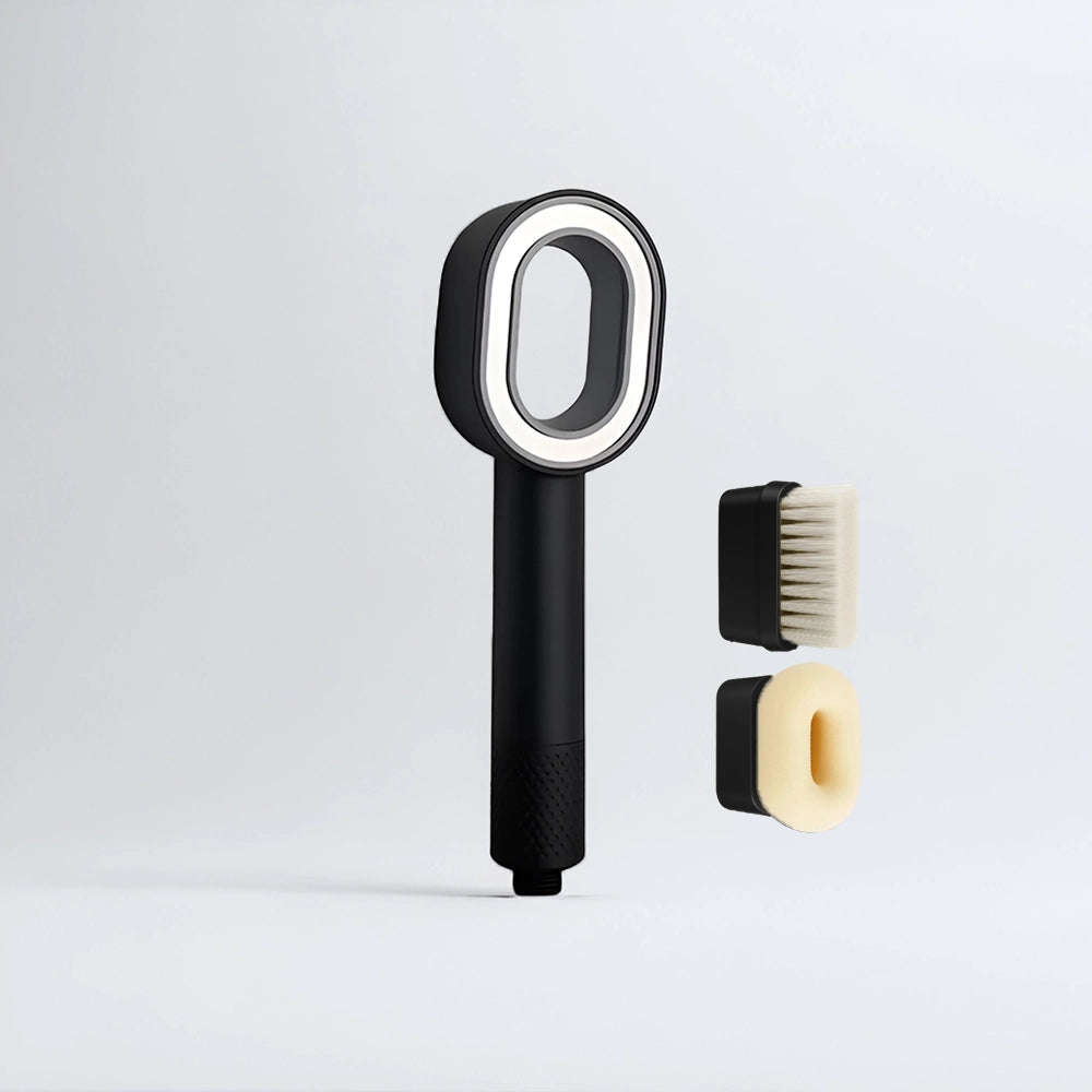 PureFlow One – Premium Filter-Duschkopf mit Massage-Aufsatz