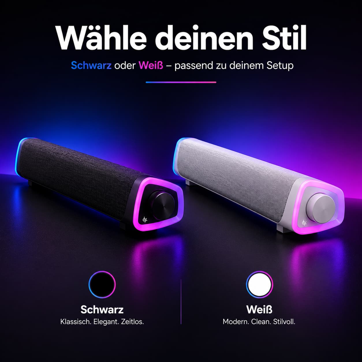 LED Soundbar von Dripdeal