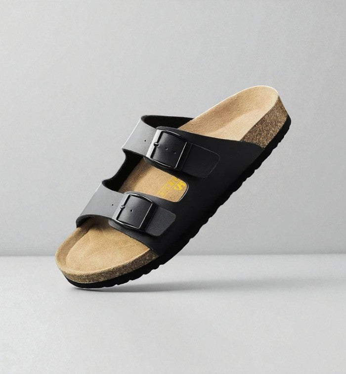 Herren & Damen Sandalen mit verstellbaren Riemen – Bequeme Sommerschuhe