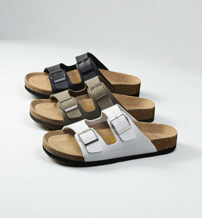 Herren & Damen Sandalen mit verstellbaren Riemen – Bequeme Sommerschuhe