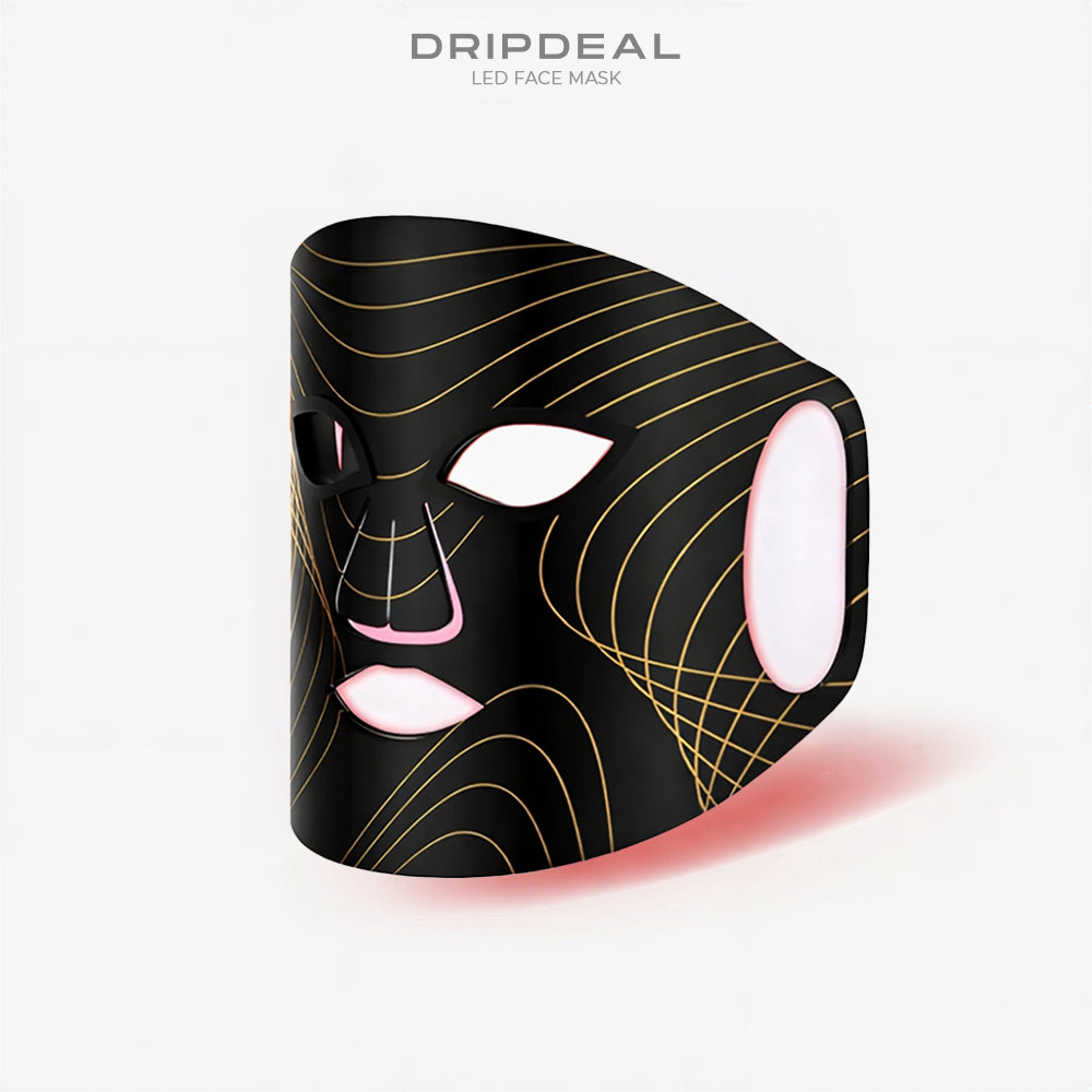 LED Maske Dripdeal – 8-Farben Lichttherapie Gesichtsmaske