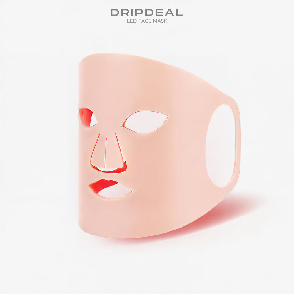 LED Maske Dripdeal – 8-Farben Lichttherapie Gesichtsmaske