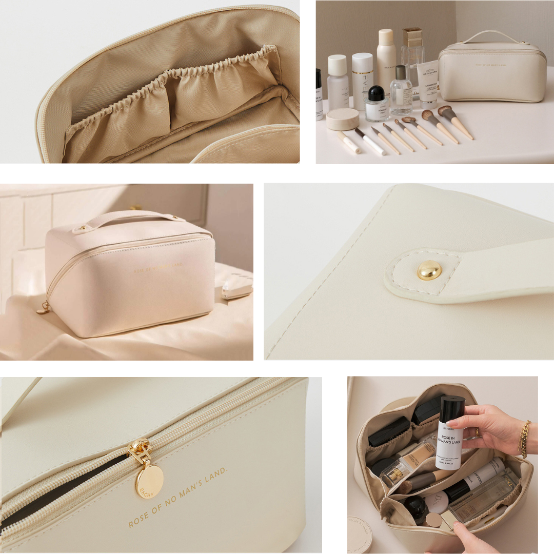 Kulturbeutel Schminktasche Mit Inhalt Kosmetiktasche, Make-Up