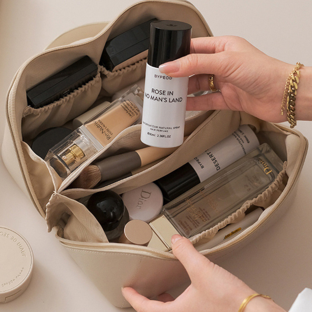 Beauty Bag - Tragbare Kosmetiktasche