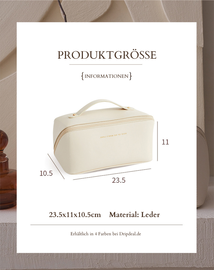 Beauty Bag - Tragbare Kosmetiktasche